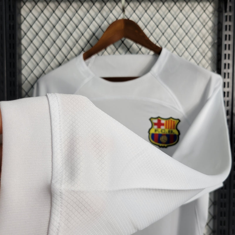 Camisa Barcelona 23/24 Home 3 Manga Longa
