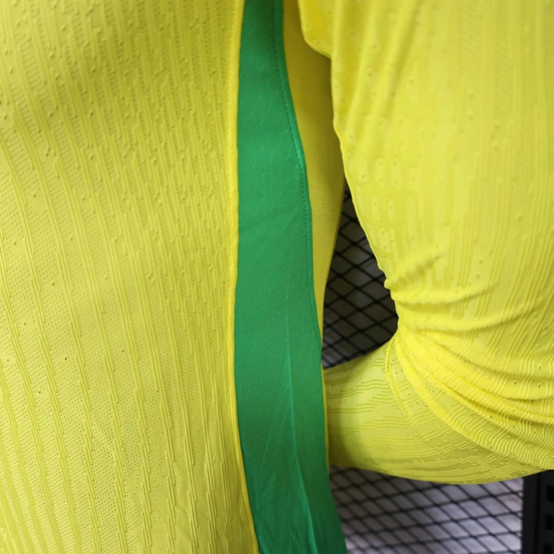 Camisa 25/26 Brasil Jogador Manga Longa