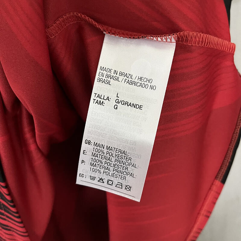 Camisa 25/26 Flamengo Pré Jogo
