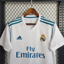 Camisa Real Madrid Cinza RETRÔ 17/18