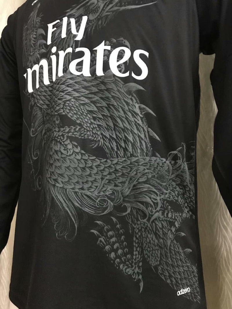 Camisa Real Madrid  Preto 14/15 RETRÔ