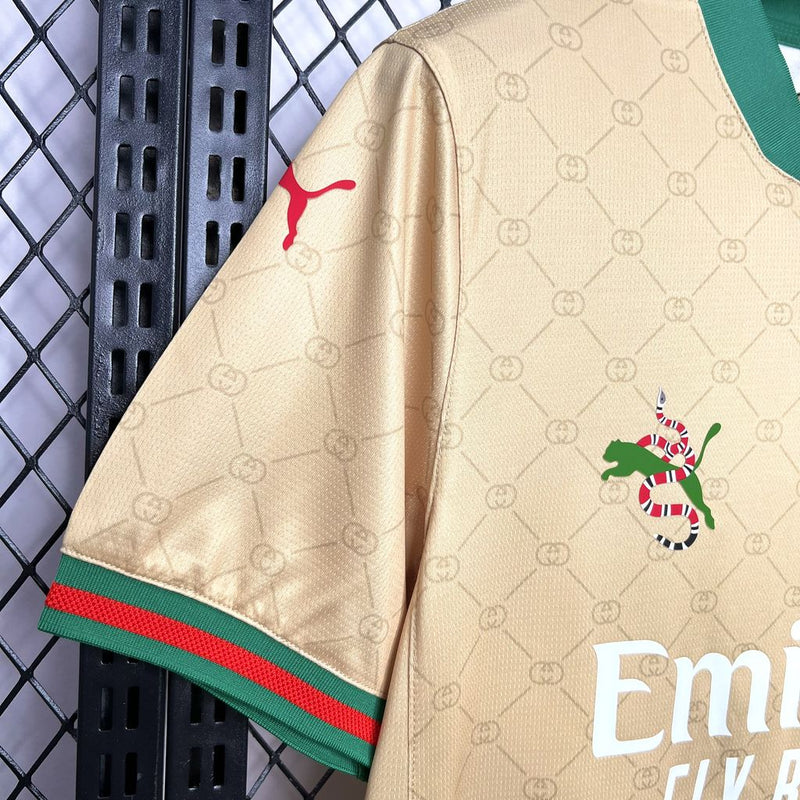 Camisa AC Milan - 24/25 x Gucci