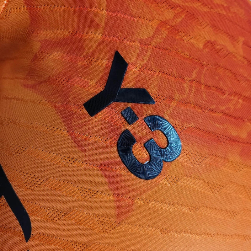 Camisa Real Madrid Laranja 23/24 Edição Especial