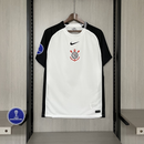 Camisa Corinthians 25/26 Home 1 + Patrocínios