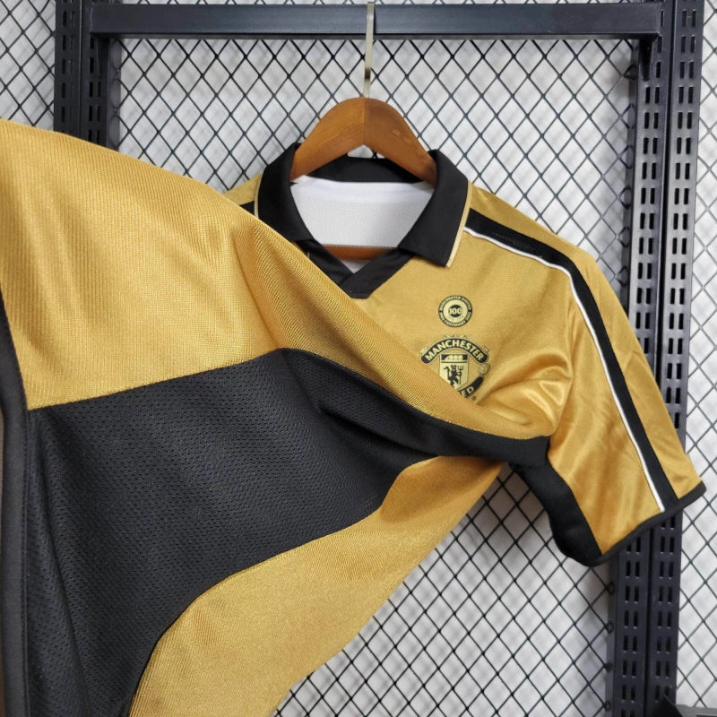 Camisa Retro 01/02 Centenary Manchester United