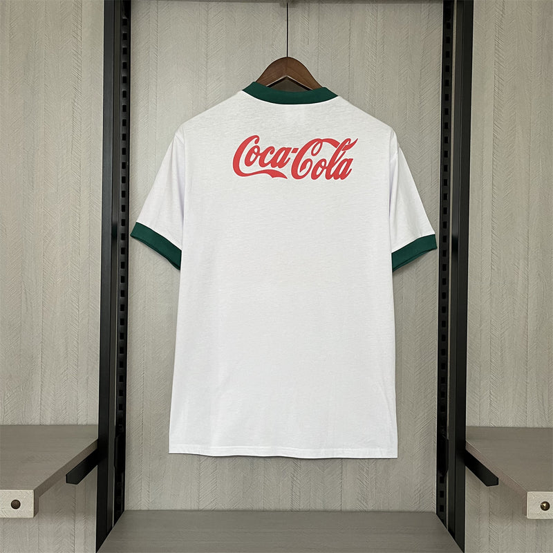 Camisa Retro 1989 Palmeiras Branca