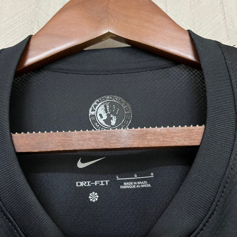 Camisa Corinthians 24/25 All Black Lisa