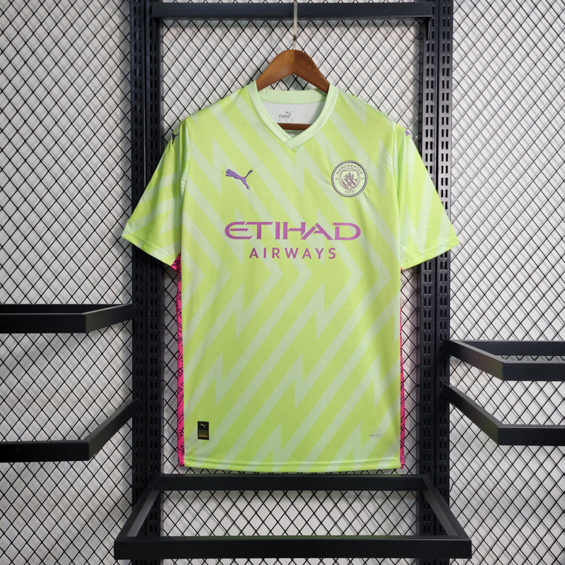 Camisa Manchester City - 23/24 Goleiro 1