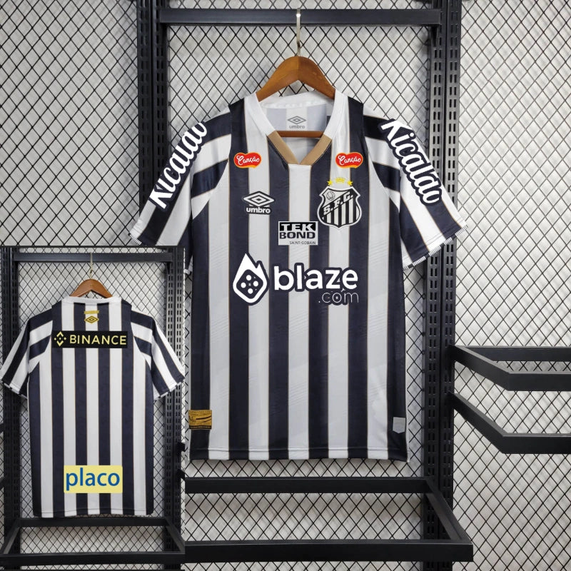 Camisa 24/25 Santos Torcedor + Patrocínio