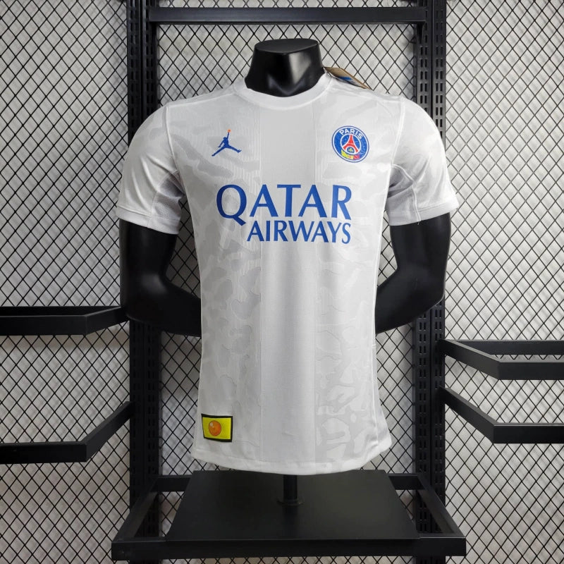 Camisa PSG 24/25 Versão Jogador - Edição Especial x Dragon Ball