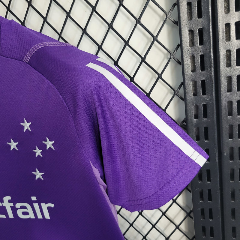 Conjunto 23/24 Infantil Cruzeiro