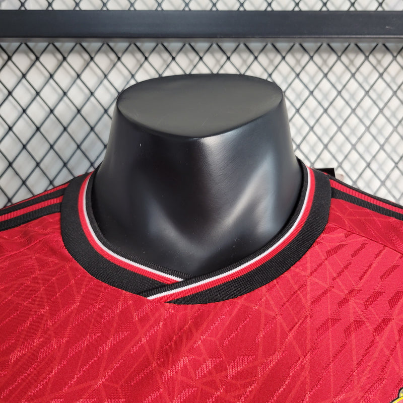 Camisa Manchester United Versão Jogador - 23/24 Home 1