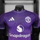 Camisa Manchester United Versão Jogador - 25/26 Edição Especial Roxo