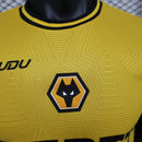 Camisa Versão Jogador - Wolves 24/25 Home 1