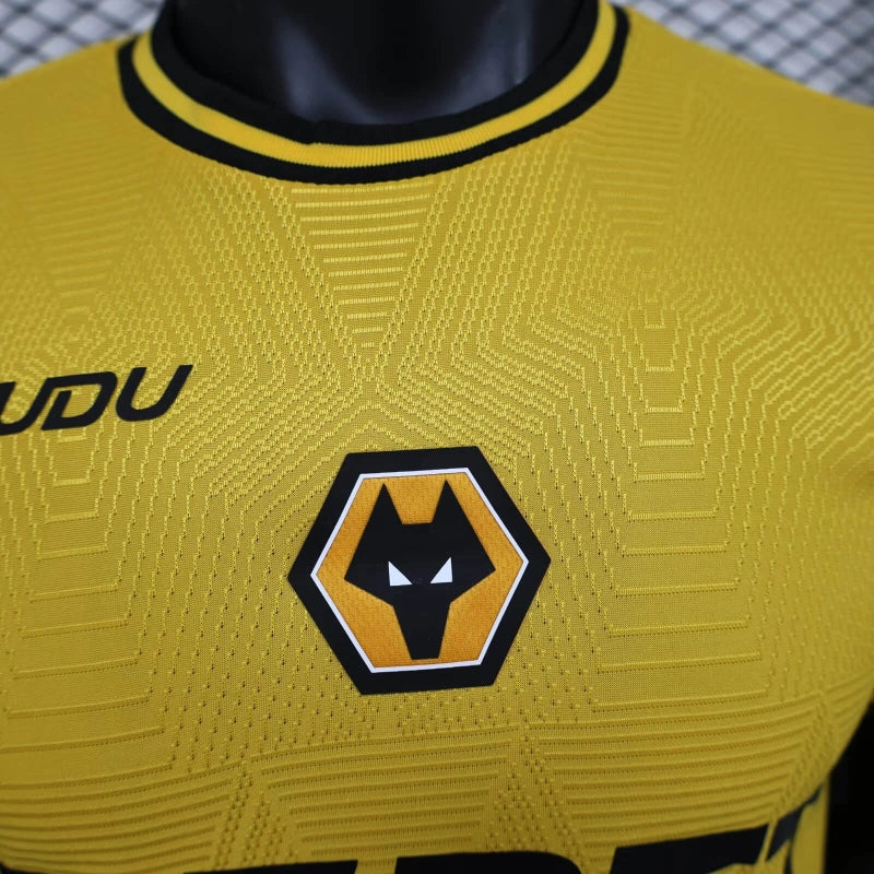 Camisa Versão Jogador - Wolves 24/25 Home 1