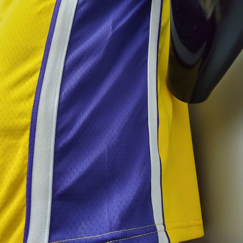 Camisa NBA - Lakers Amarelo