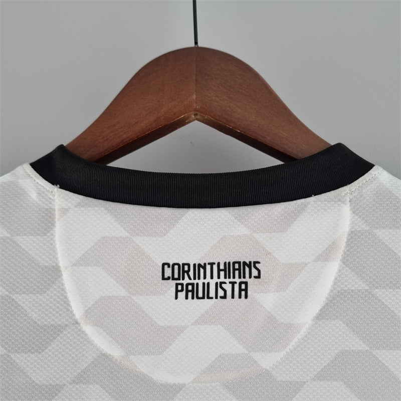 Camisa Corinthians Branca RETRÔ 2012