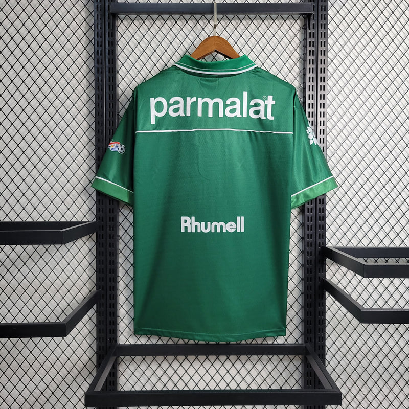 Camisa Retro Palmeiras 100 Edição de Aniversário
