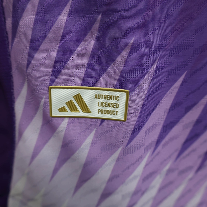Camisa Manchester United Versão Jogador - 25/26 Edição Especial Roxo