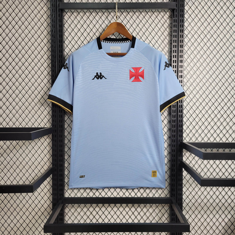 Camisa 23/24 Vasco da Gama Goleiro Azul Claro