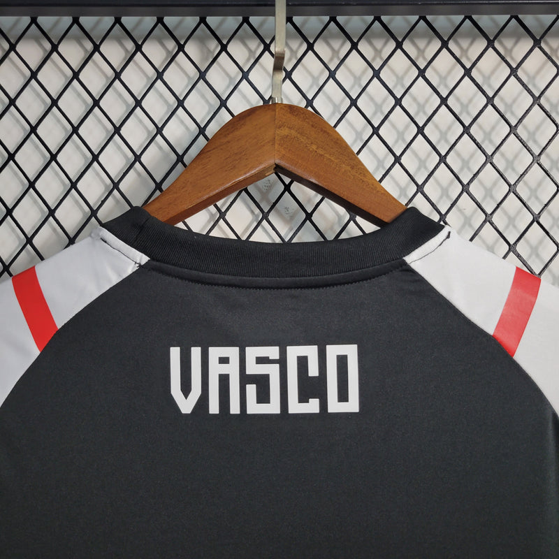 Camisa 23/24 Vasco da Gama Treino Preta