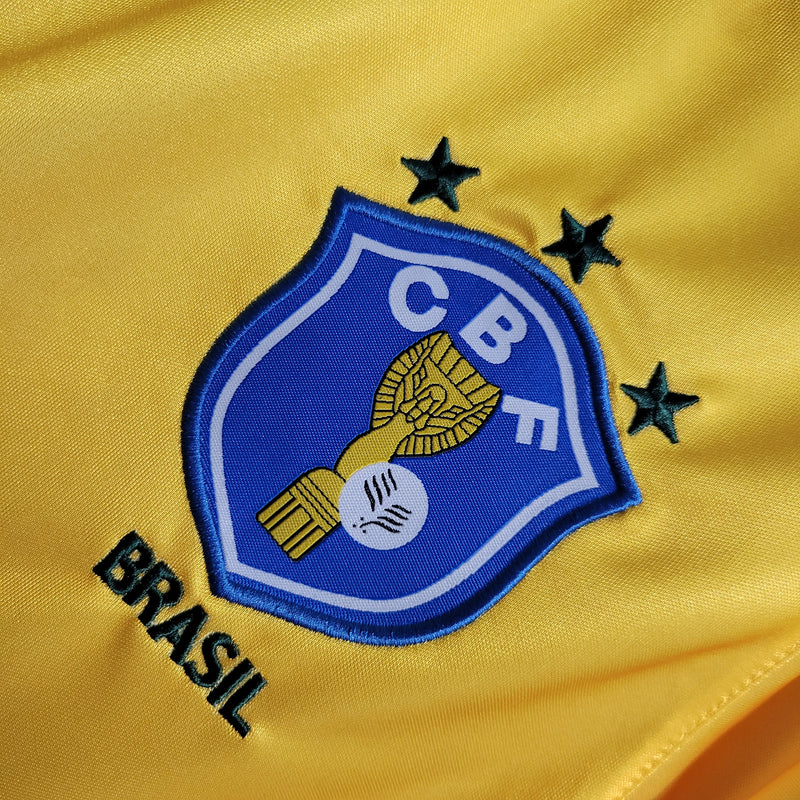 Camisa 1988-1990 Retro Brasil