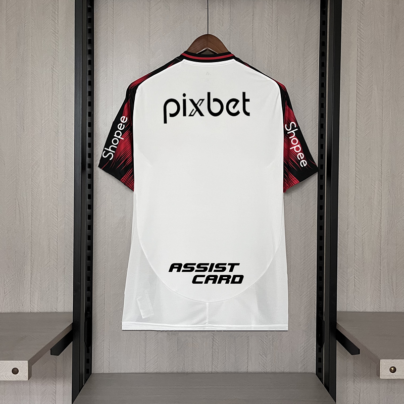 Camisa 25/26 Flamengo Patch FLABET All Sponsors Torcedor