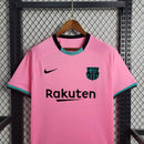 Camisa Barcelona Rosa 20/21 Home 3