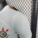 Camisa Corinthians Branca 23/24 Home 1 - Versão Jogador