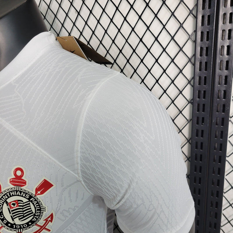 Camisa Corinthians Branca 23/24 Home 1 - Versão Jogador