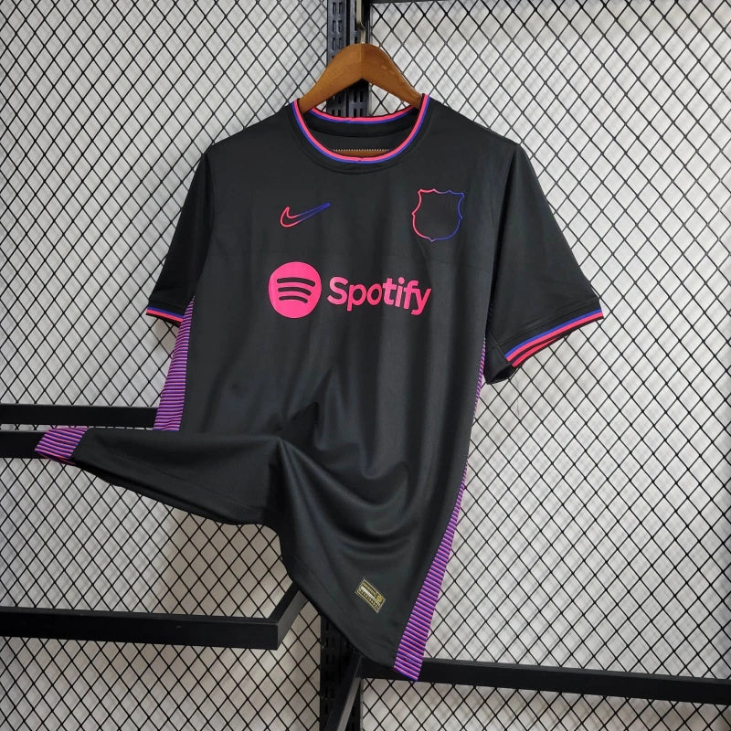Camisa Barcelona Preto 23/24 Edição Especial