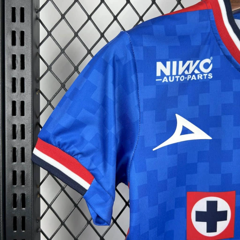 Conjunto Infantil 25/26 Santa Cruz Azul