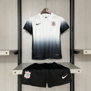 Conjunto Infantil Corinthians Degradê 24/25 - Home 1