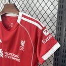 Conjunto Infantil 25/26 Liverpool Home