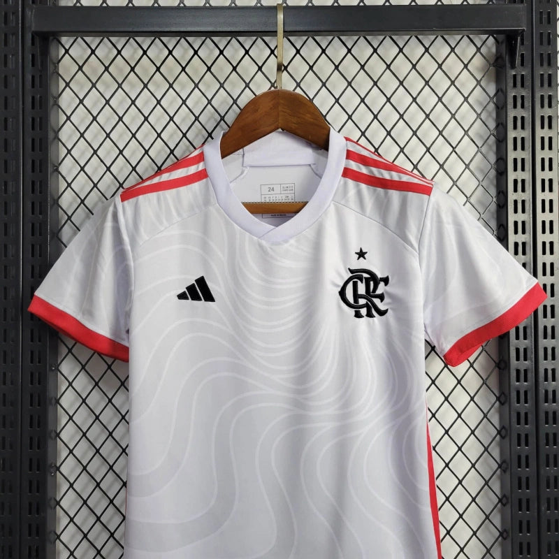 Conjunto 24/25 Infantil Flamengo Torcedor