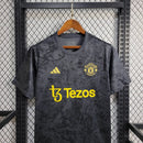 Camisa Manchester United 24/25 Co Branded Black