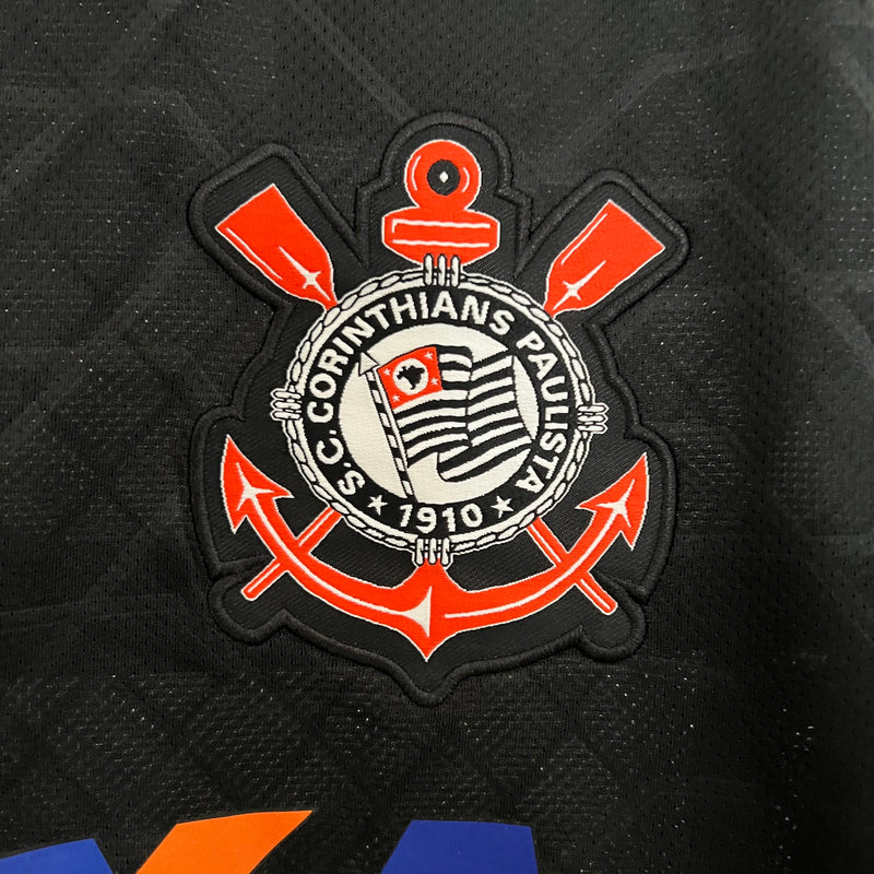 Camisa Corinthians Preta RETRÔ 12/13