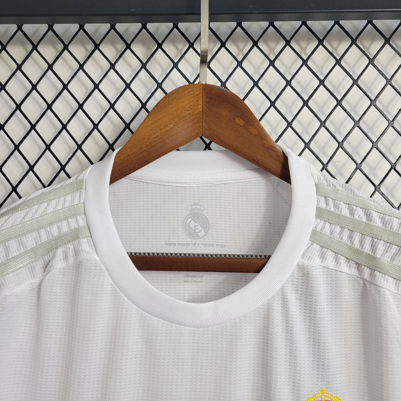 Camisa Real Madrid Branco RETRÔ 15/16