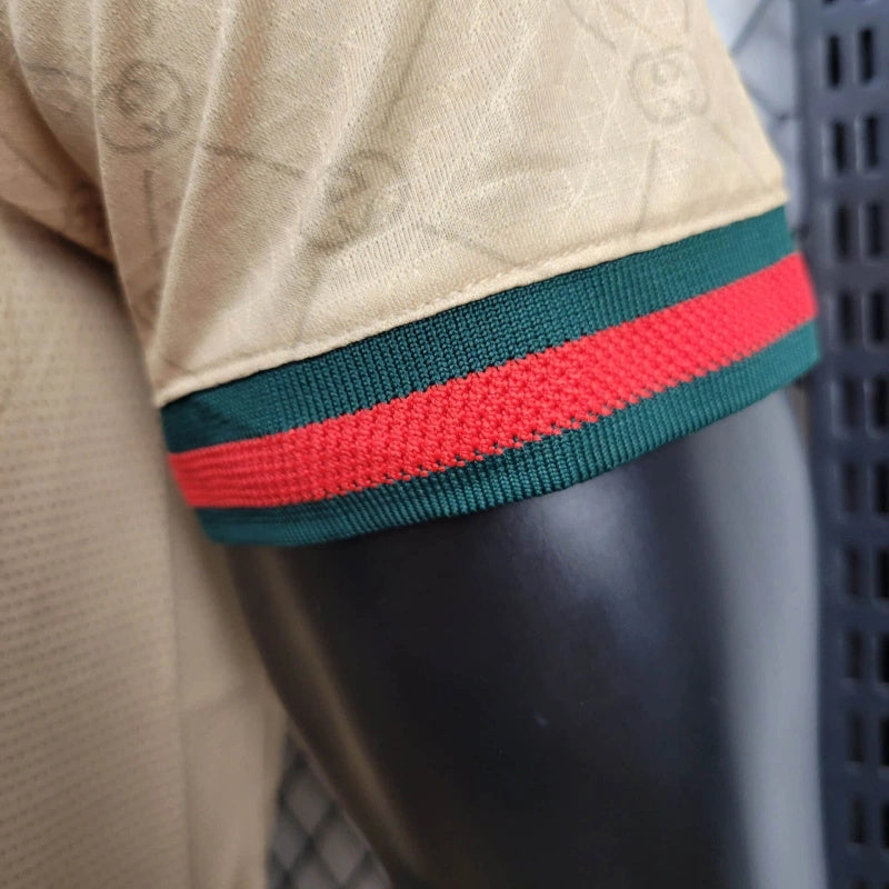 Camisa AC Milan - Versão Jogador - 24/25 - Edição Especial x Gucci