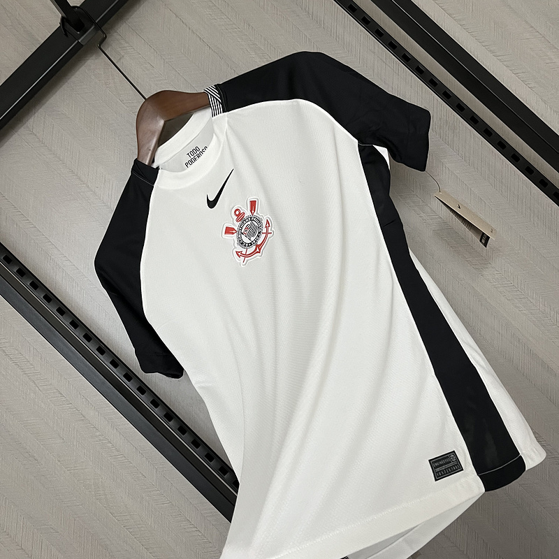 Camisa Corinthians 25/26 Home 1 - Feminino