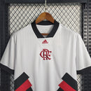 Camisa 23-24 Flamengo Branca Torcedor