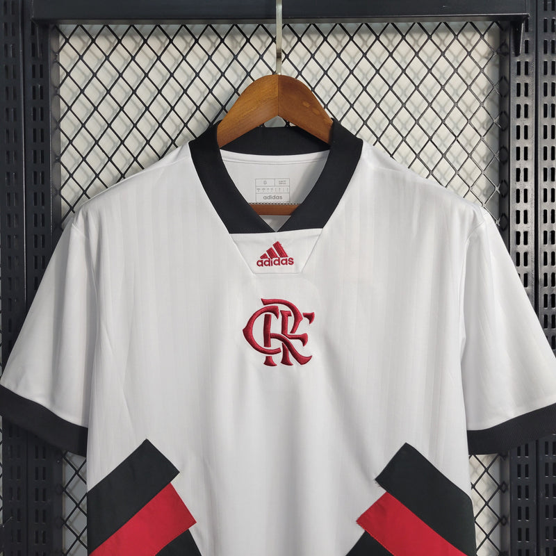Camisa 23-24 Flamengo Branca Torcedor