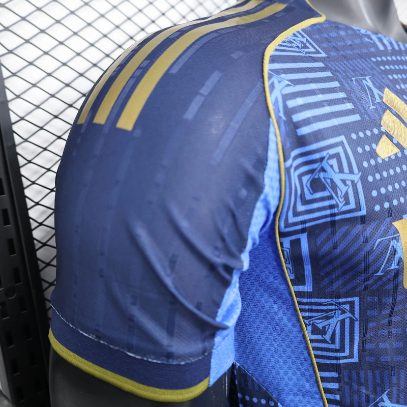 Camisa Real Madrid x Louis Vuitton 25/26 Edição Especial - Versão Jogador