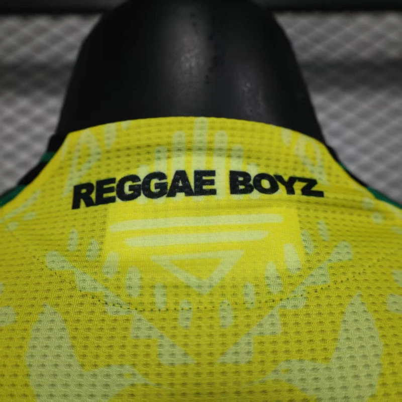 Camisa 25/26 Jamaica Jogador