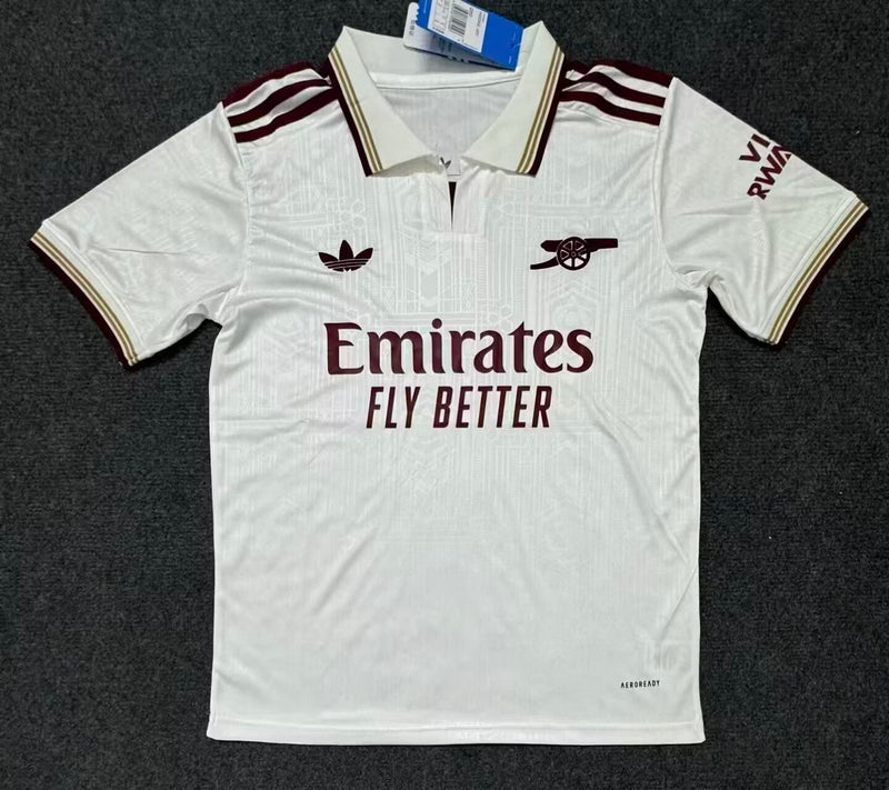 Camisa 25/26 Arsenal Torcedor Branca
