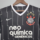 Camisa Corinthians Preta RETRÔ 11/12