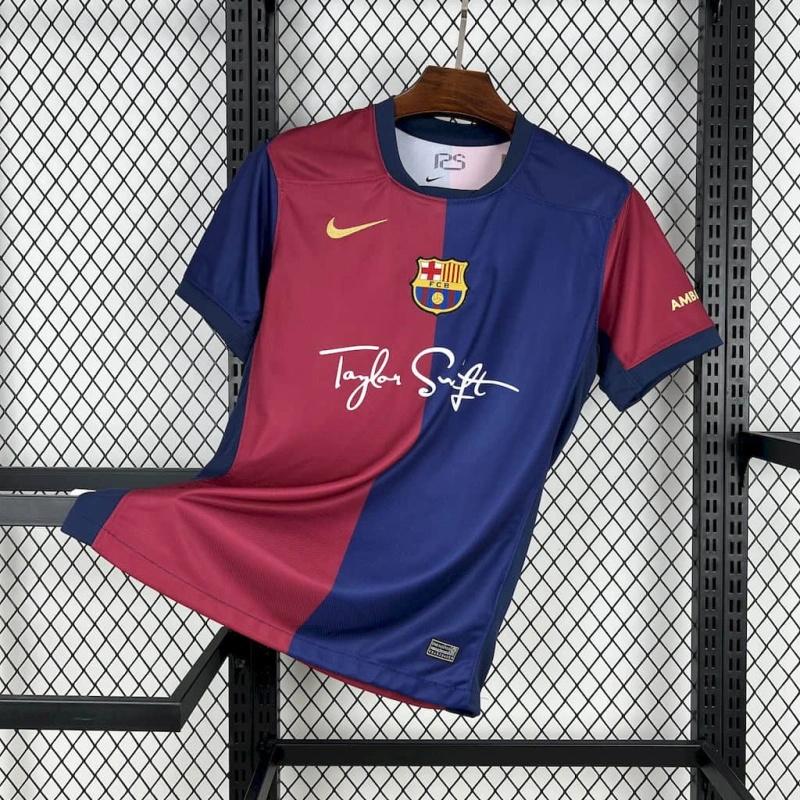 Camisa Barcelona x Taylor Swift 24/25 Home 1
