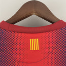 Camisa Barcelona RETRÔ 12/13 Manga Longa