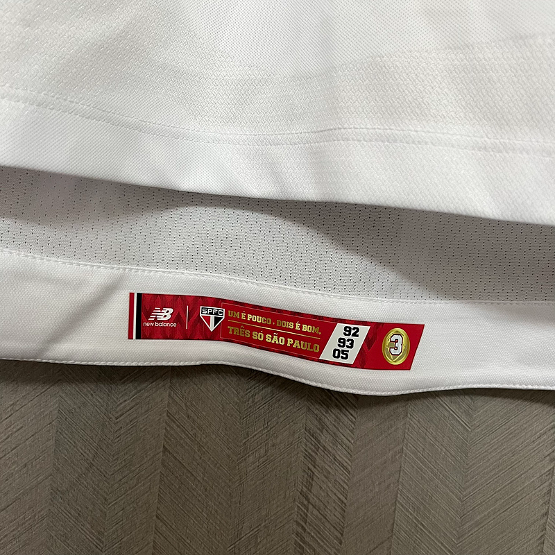 Camisa 25/26 São Paulo Jogador Branca
