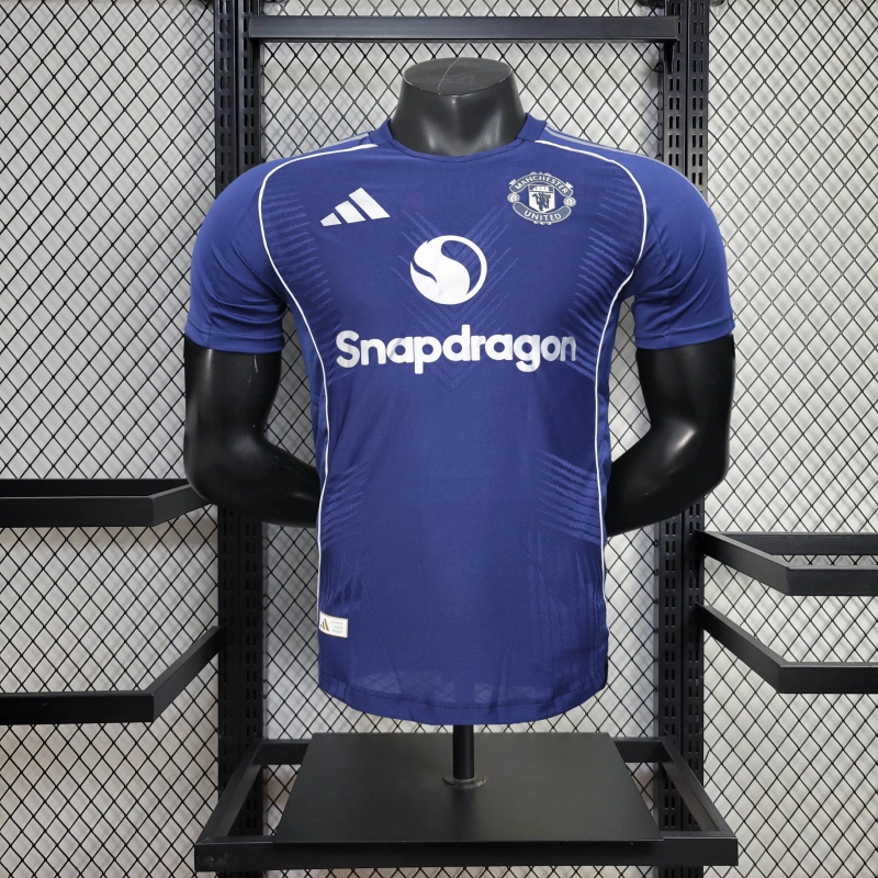 Camisa Manchester United Versão Jogador - 25/26 Treino 7